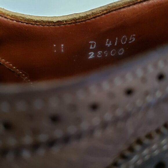 Allen Edmonds Mc Tavish Oxford Shoes main image 8